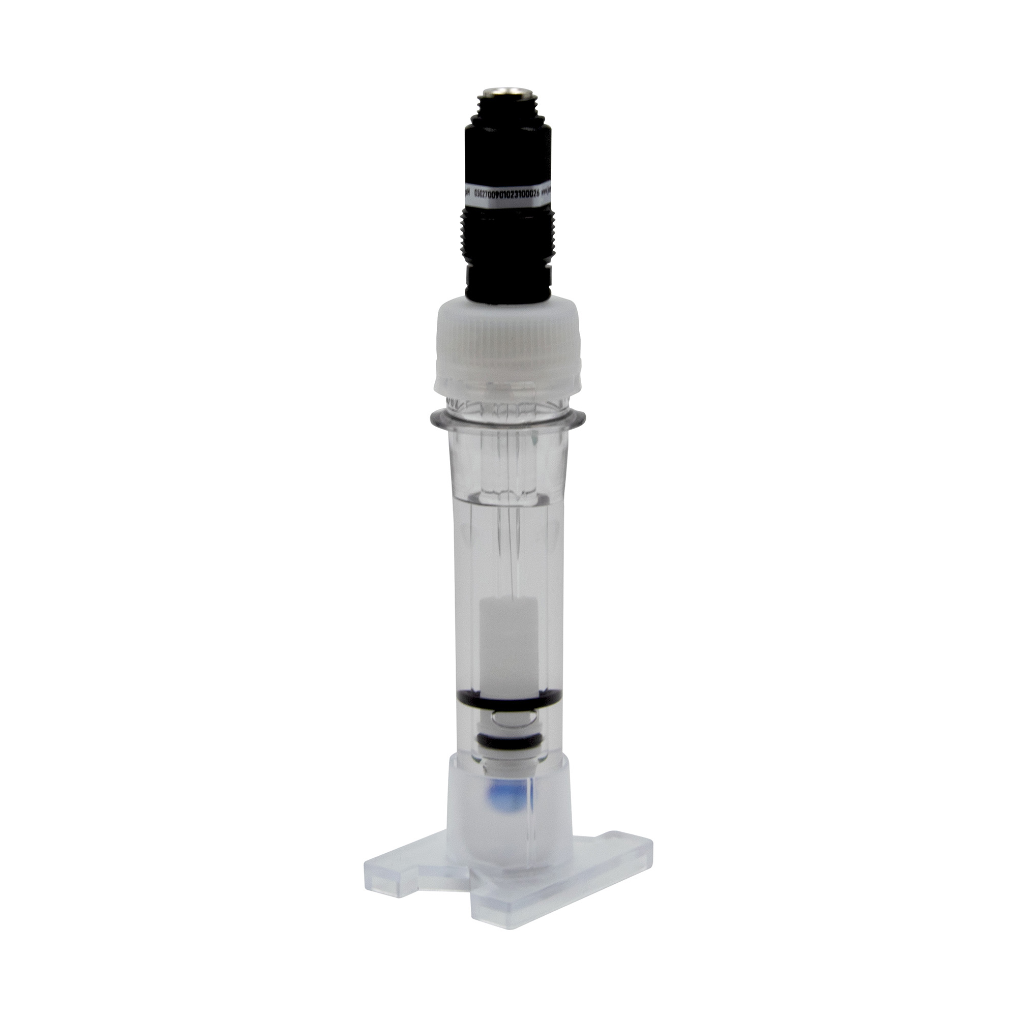 JUMO tecLine pH electrode with salt reserve (UW glass, PTFE ring diaphragm, S8 screw head Pg13.5, 120mm)